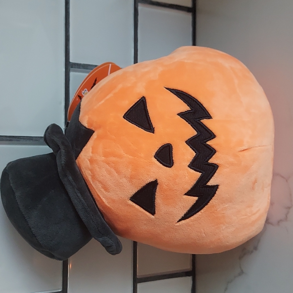 Riba Jack-o-lantern pumpkin Halloween Squishmallow